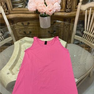 Pink Sleeveless Women's Top